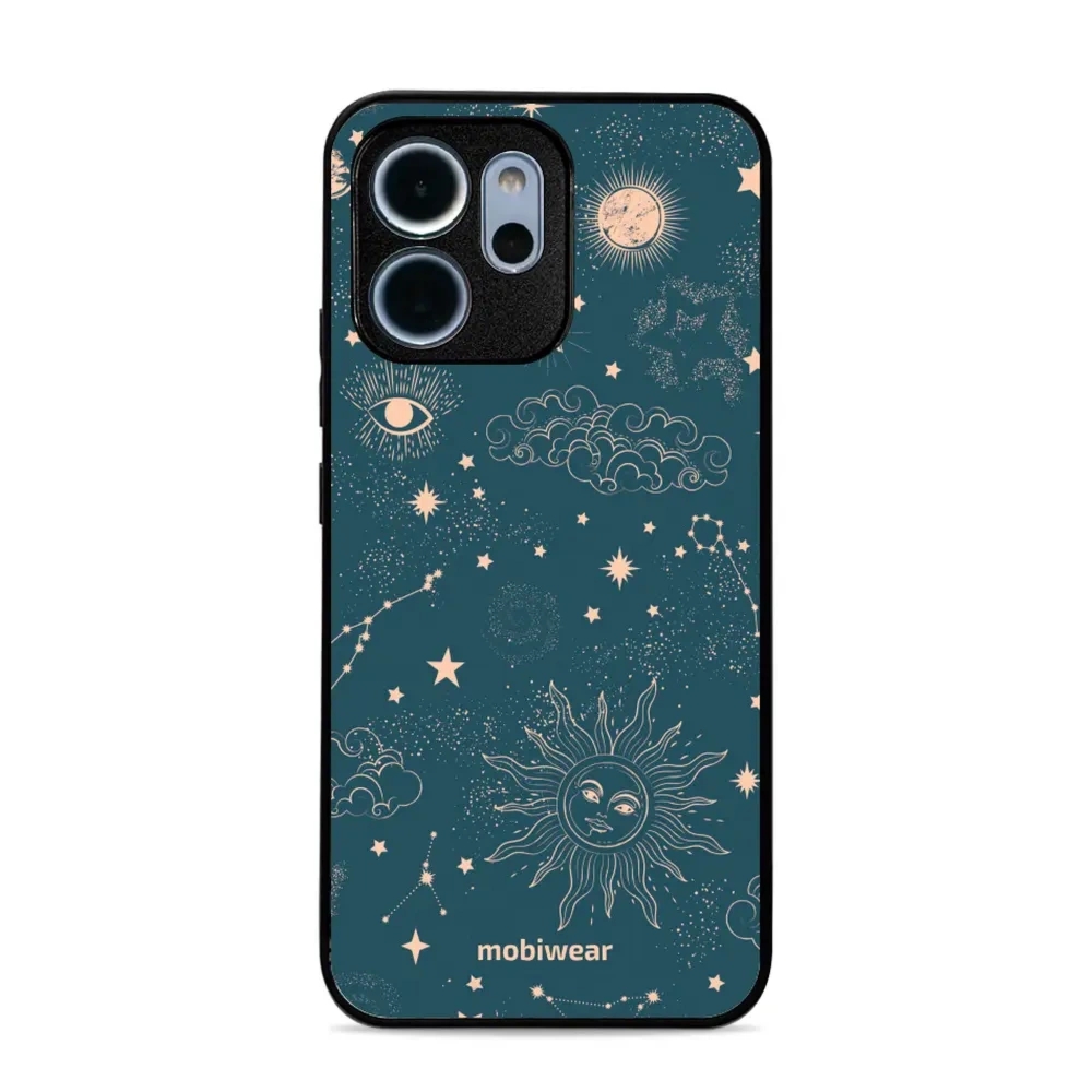 Etui ochronne do Oppo Reno 14 FS, Mobiwear Glossy Case, astralny pył