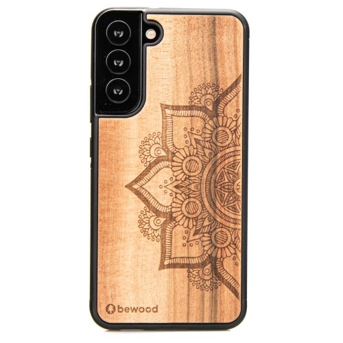 Image of Drewniane etui Bewood do Galaxy S22 Plus Mandala Jabłoń