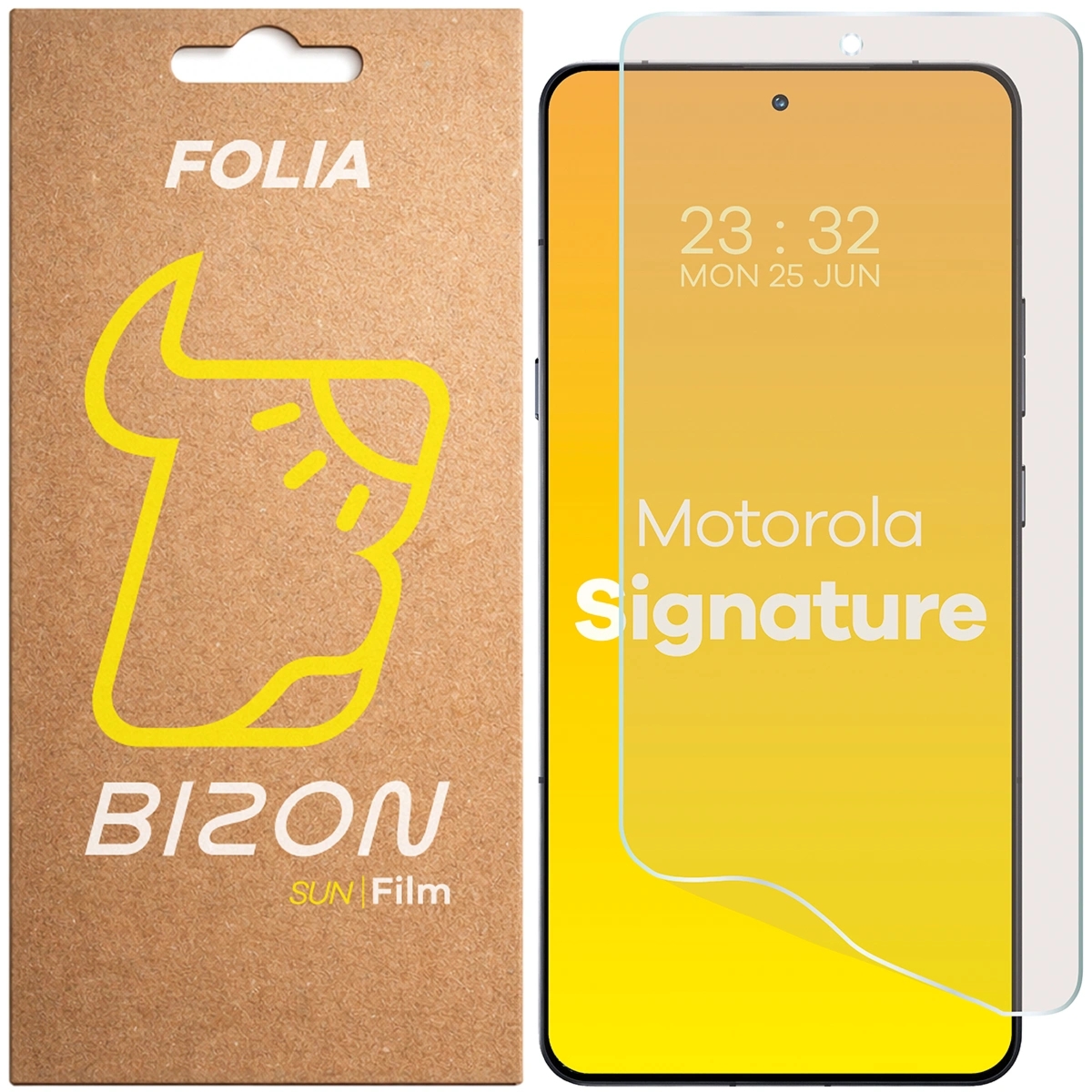 Folia matowa Bizon Film Sun do Motorola Signature, 1 sztuka