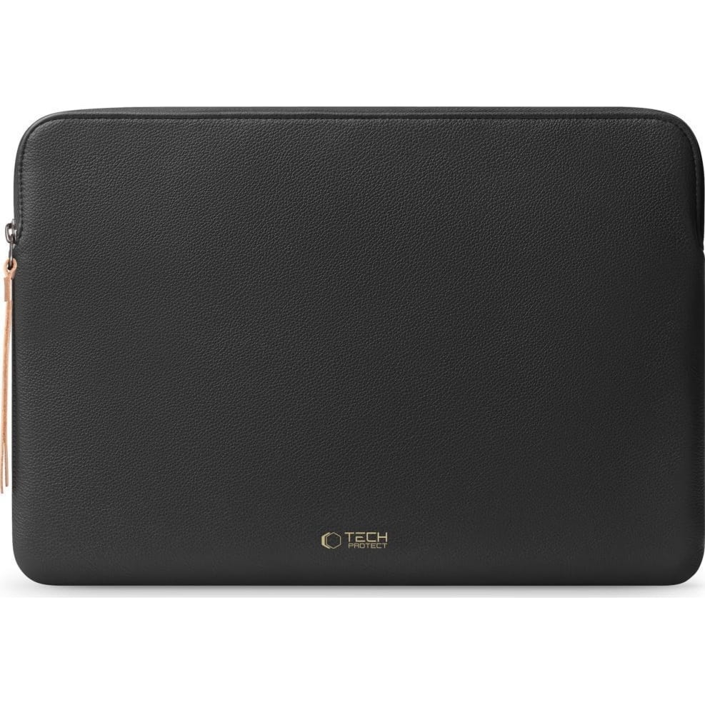 Etui Tech-Protect Fleece do laptopa 13″ – 14″, czarne