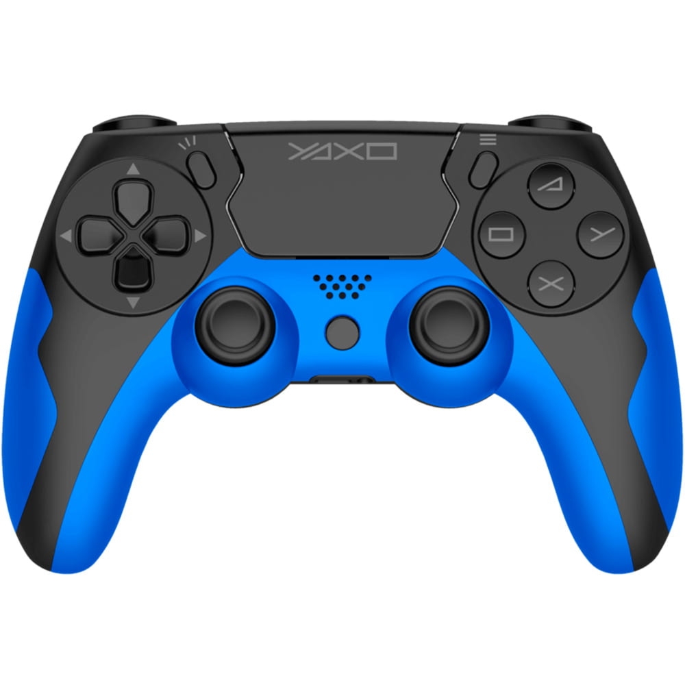 Kontroler bezprzewodowy YAXO Hornet Fury do PS4 PS3, PC, Bluetooth, niebieski