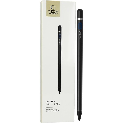 Image of Uniwersalny rysik Tech-Protect Active Stylus Pen, czarny