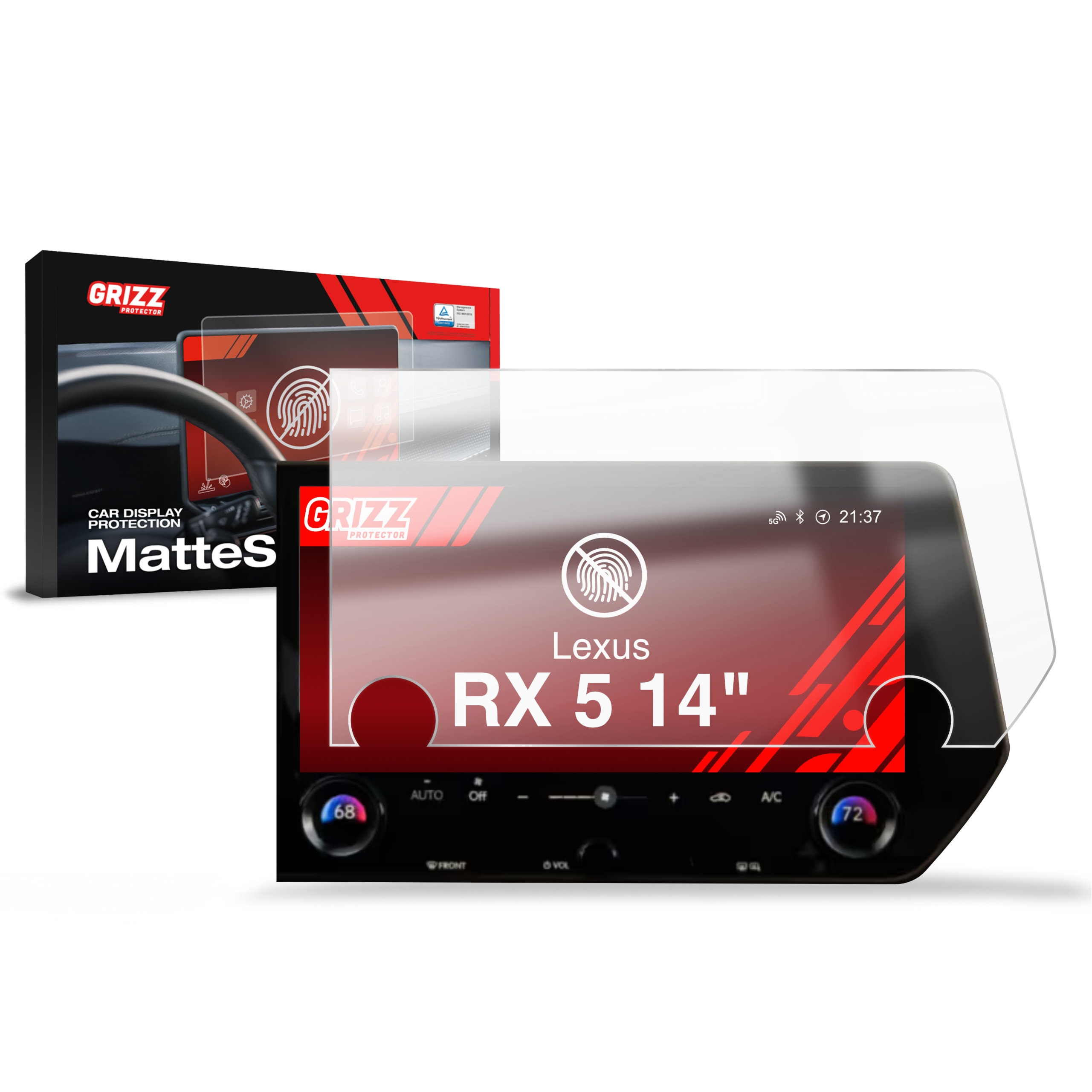 Folia antyodciskowa Grizz Protector do Lexus RX 5 14″ (2022-2026)