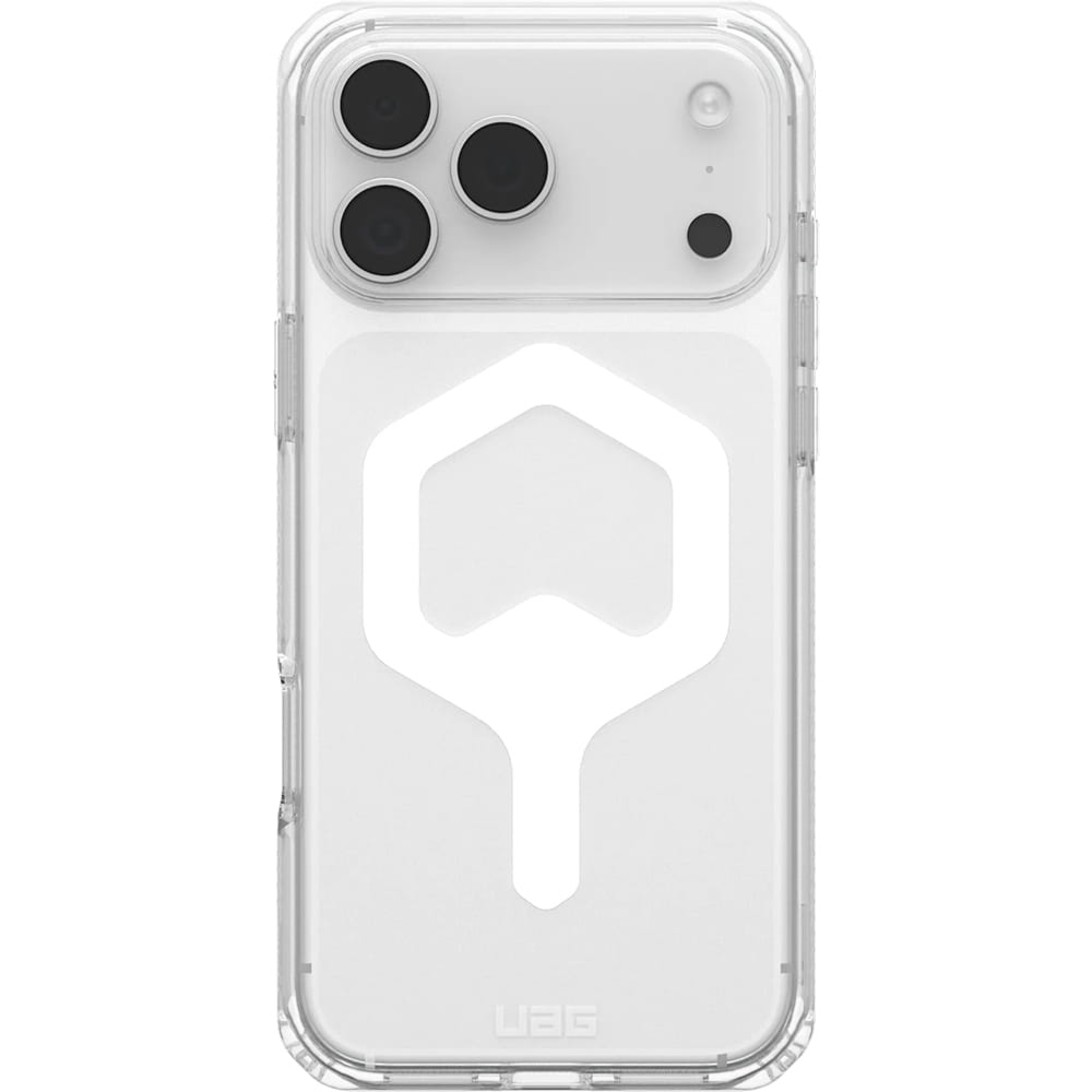 Etui pancerne UAG Plyo Mag do MagSafe do iPhone 18 Pro Max / 17 Pro Max, przezroczysto-białe