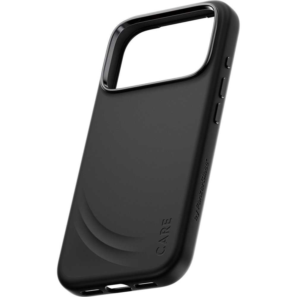 Etui CARE by PanzerGlass Flow do iPhone 18 Pro / 17 Pro, do MagSafe, czarne