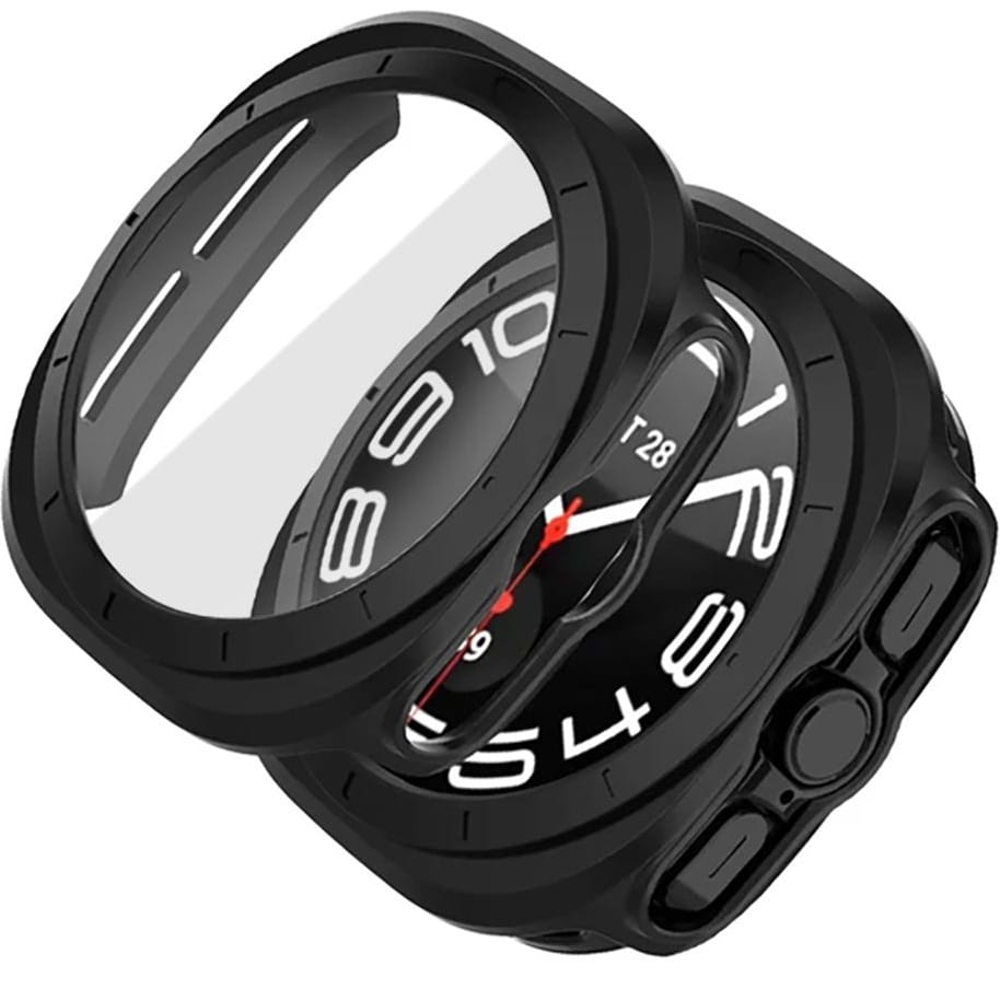 Image of Etui + szkło Tech-Protect Defense360 do Samsung Galaxy Watch Ultra 47mm, czarne