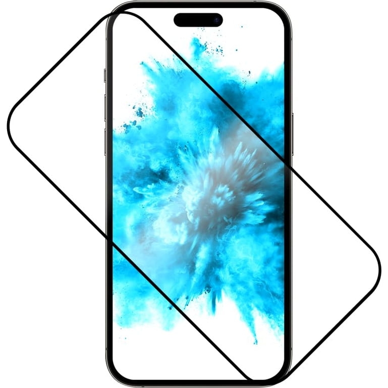 Image of Szkło hartowane Fixed Full Cover 2.5D Tempered Glass do Asus Zenfone 12 Ultra, czarna ramka