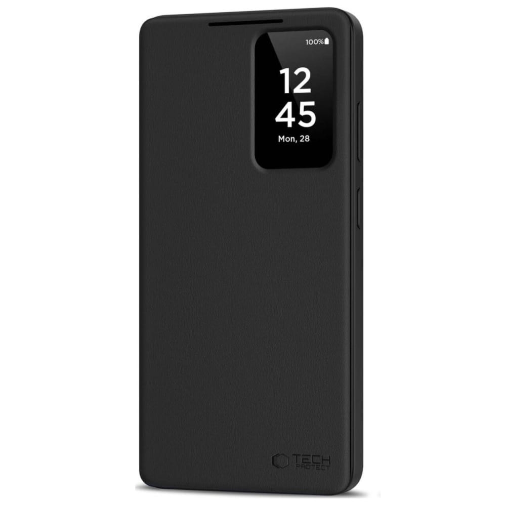 Etui z klapką Tech-Protect Smart Wallet do Galaxy S26 Ultra, czarne