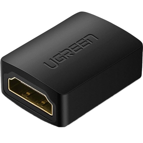 Image of Adapter / łącznik do kabli HDMI Ugreen High Speed, czarny