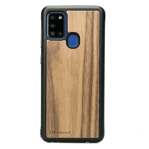 Image of Drewniane etui Bewood do Galaxy A21s ORZECH AMERYKAŃSKI