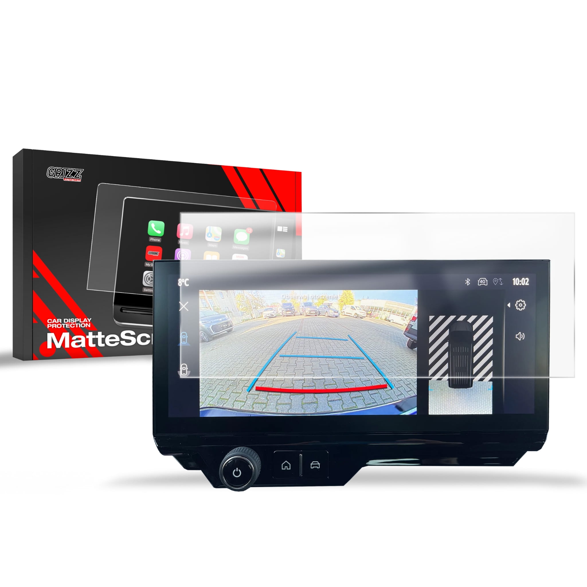 Image of Folia matowa Grizz Protector do Toyota Proace City Verso 10" (2024-2025)