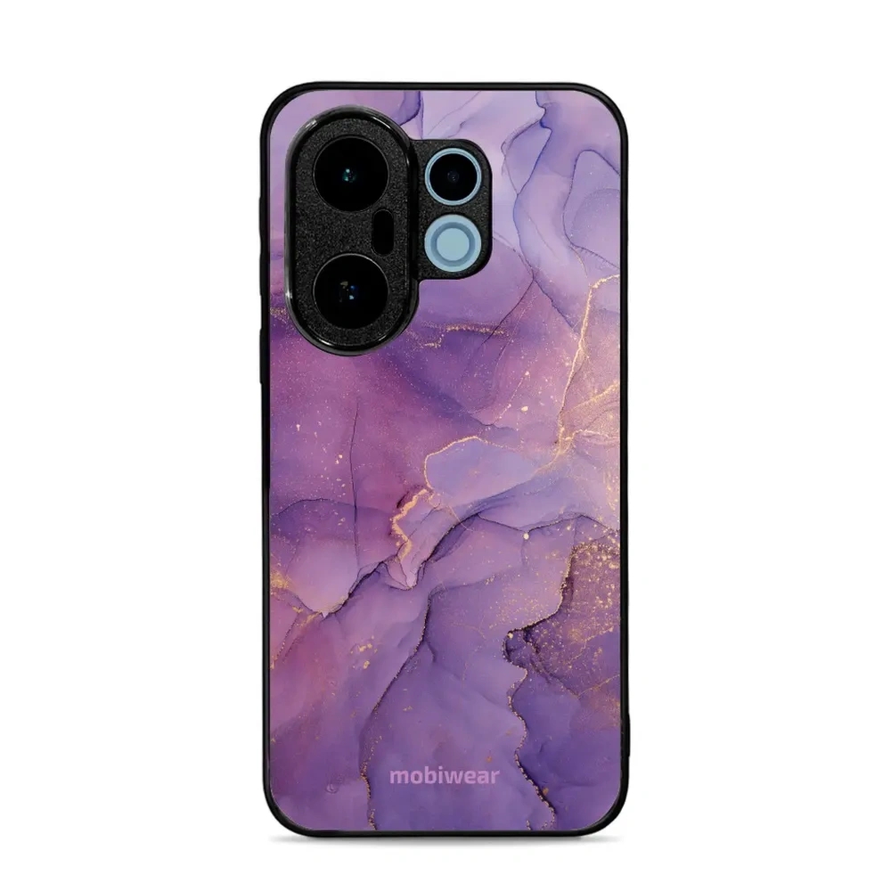 Etui ochronne do Vivo X200 FE, Mobiwear Glossy Case, fioletowe