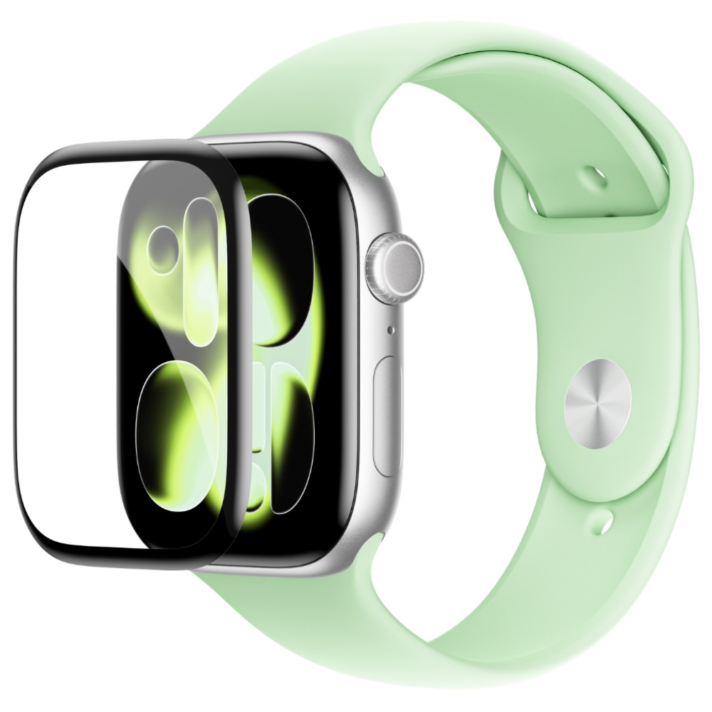 OUTLET: Szkło ochronne na ekran YAXO Diamond Armor Glass do Apple Watch 42mm, przezroczyste