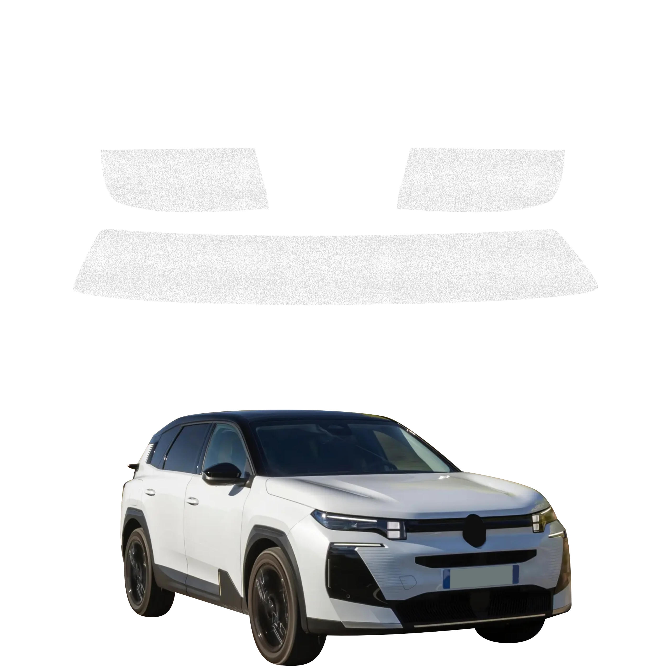3w1 Biała powłoka techniczna Grizz Protector na próg bagażnika Citroen C5 Aircross SUV (2025-2026)