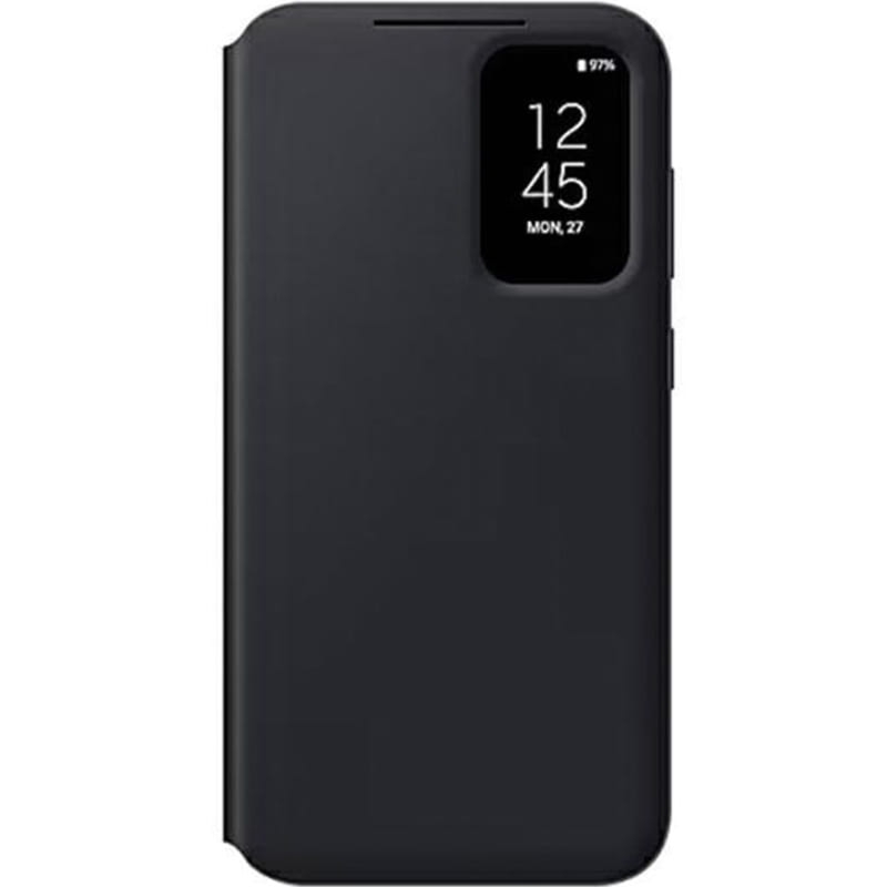OUTLET: Etui z klapką Samsung Smart View Wallet Case do Galaxy S23 FE, czarne