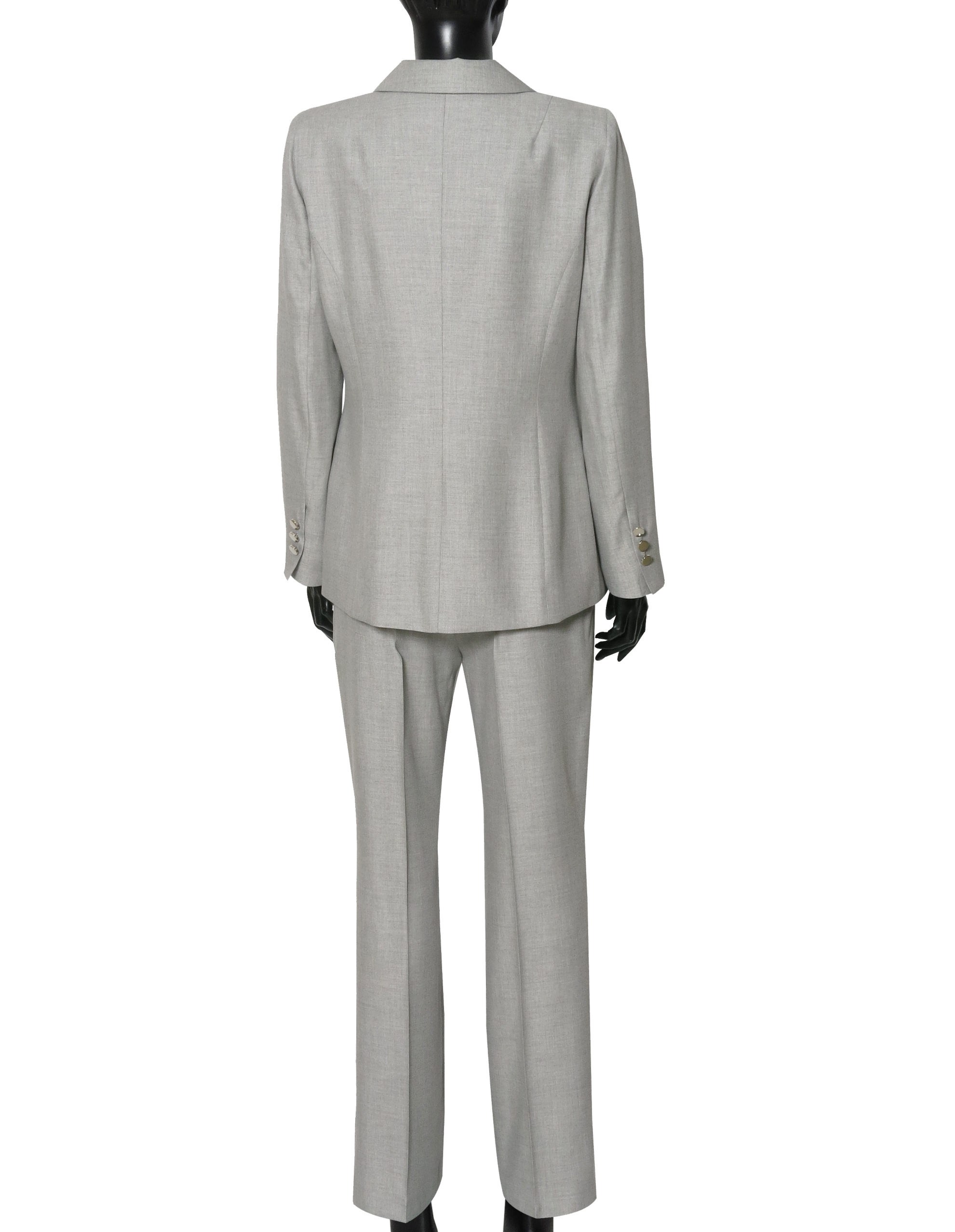 Marynarka w kolorze jasno szarym