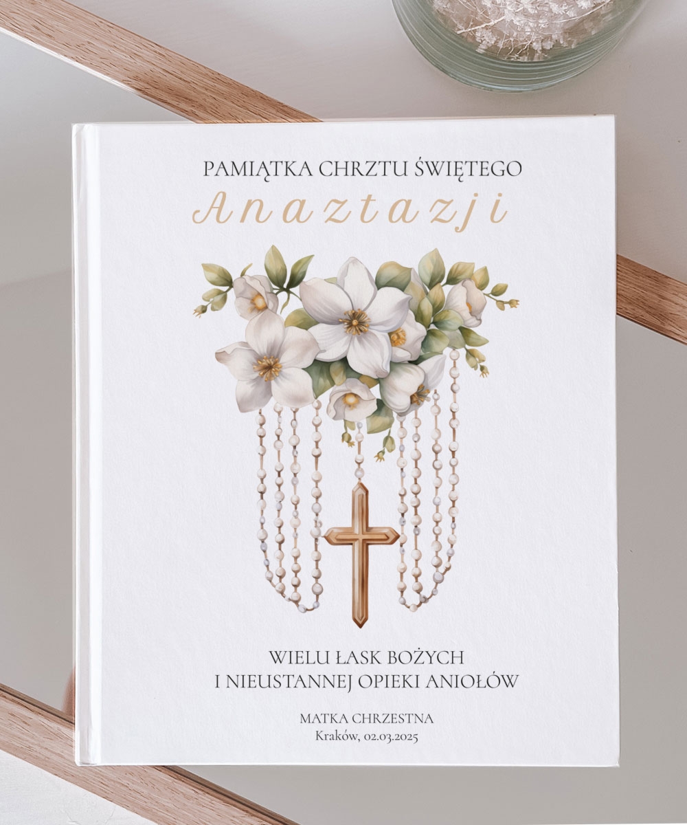 Bajki z imieniem i dedykacją na Chrzest - Różaniec