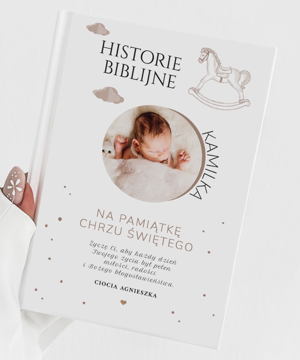 Biblia na Chrzest Święty - Kucyk