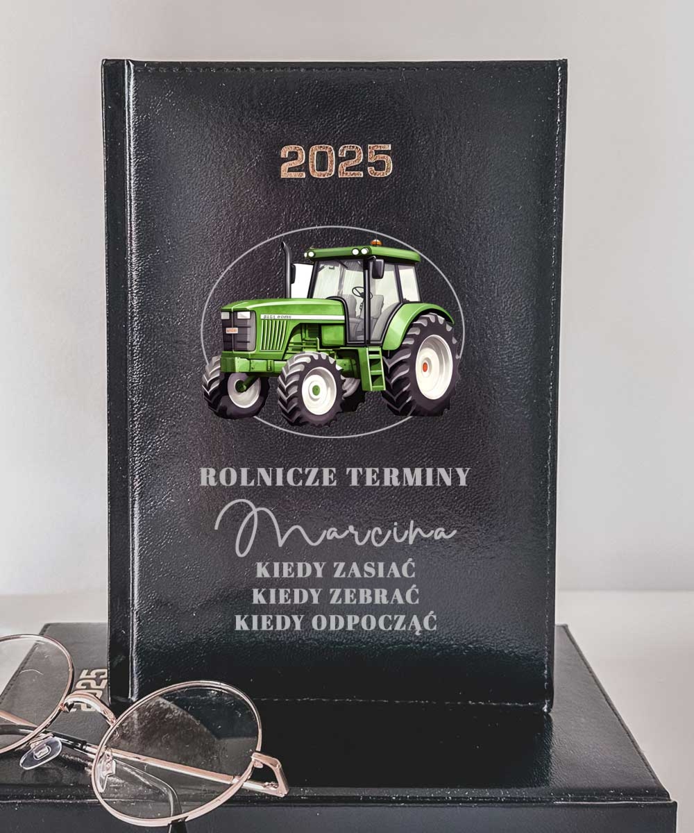 Prezent dla Rolnika - Kalendarz z jego imieniem