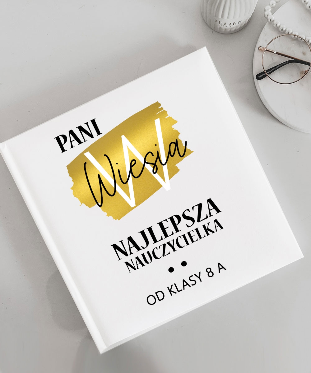 Album na zdjęcia dla nauczyciela z personalizacją - NAJLEPSZY NAUCZYCIEL