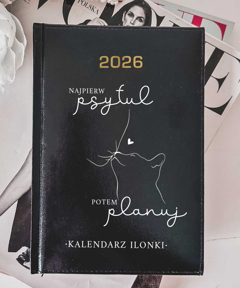 Prezent dla kociej Mamy - personalizowany kalendarz