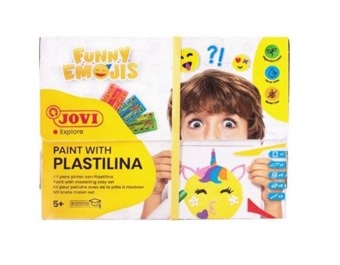 Zestaw kreatywny FUNNY EMOJIS