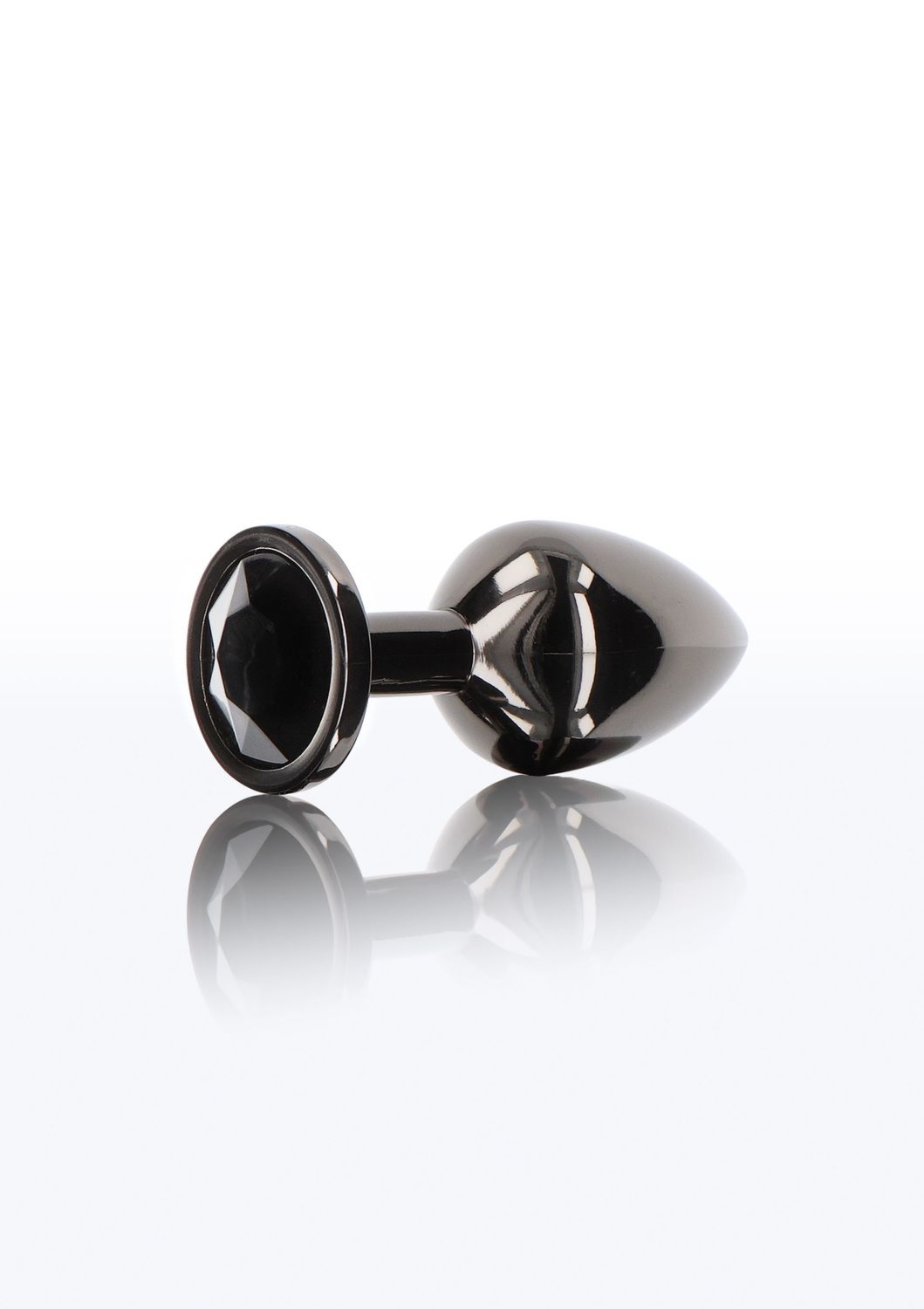 Korek Analny Butt Plug With Diamond Jewel Silver M Taboom
