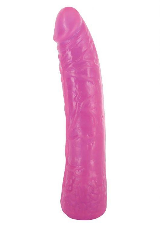 Żelowe Dildo Jelly Purple Dong | 100% ORYGINAŁ