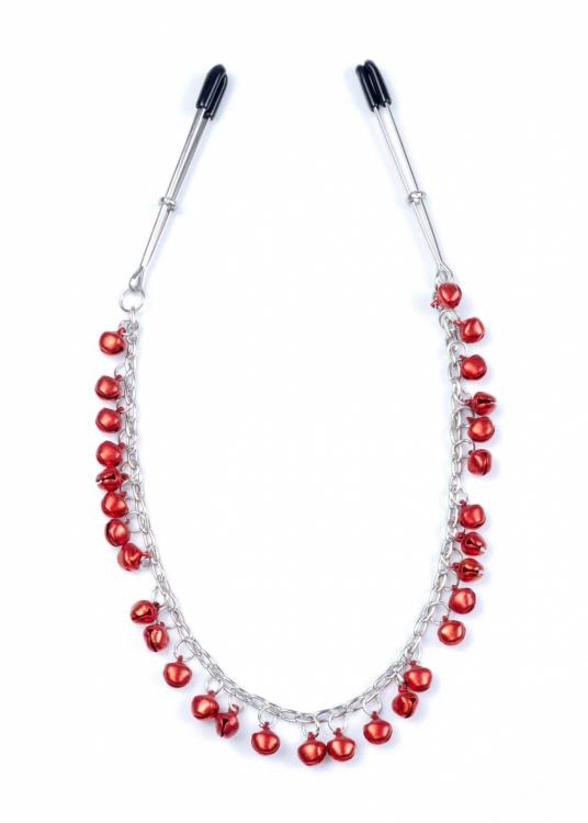 Metalowe Nasutniki z Seksownymi Czerwonymi Dzwoneczkami