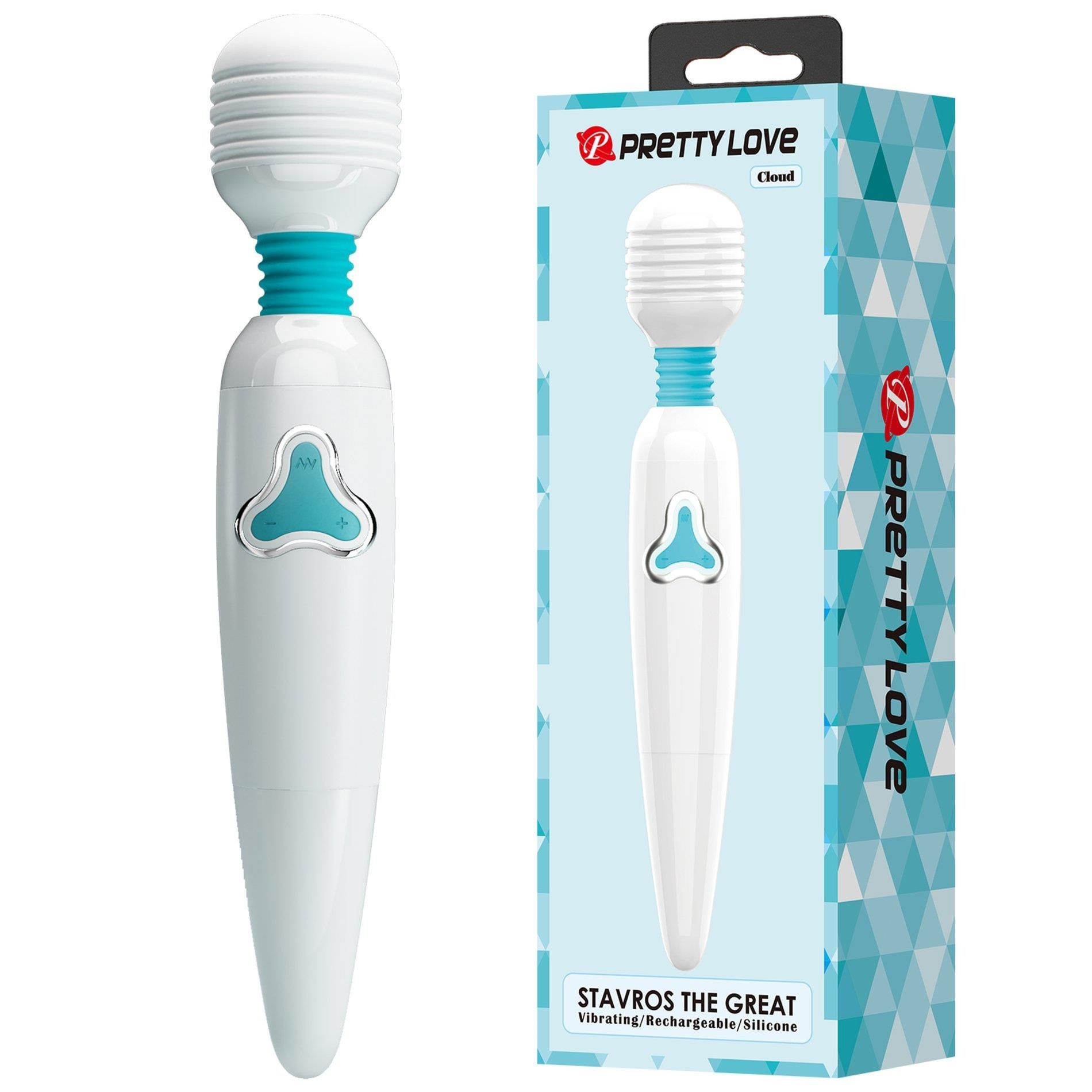 Stymulator Łechtaczki Silikon / ABS CLOUD Pretty Love | 100% ORYGINAŁ