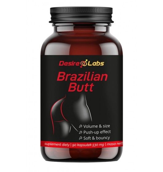 Brazilian Butt Jędrne i Uniesione Pośladki 90 kaps. | 100% ORYGINAŁ| DYSKRETNA PRZESYŁKA