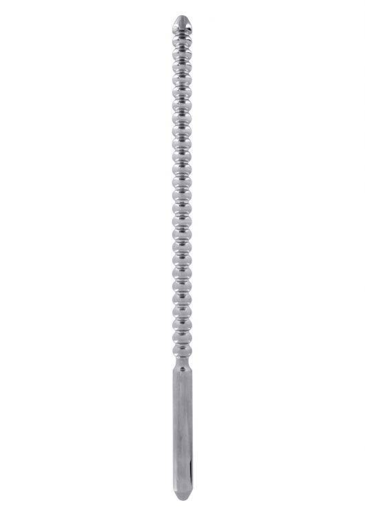 Wtyk do Cewki Moczowej Dip Stick Ribbed 10mm | 100% ORYGINAŁ| DYSKRETNA PRZESYŁKA