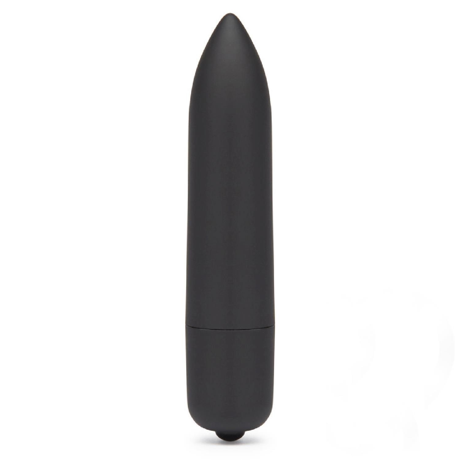 Wibrator X-basic Bullet Long 10 Speeds Black Lovetoy Czarny