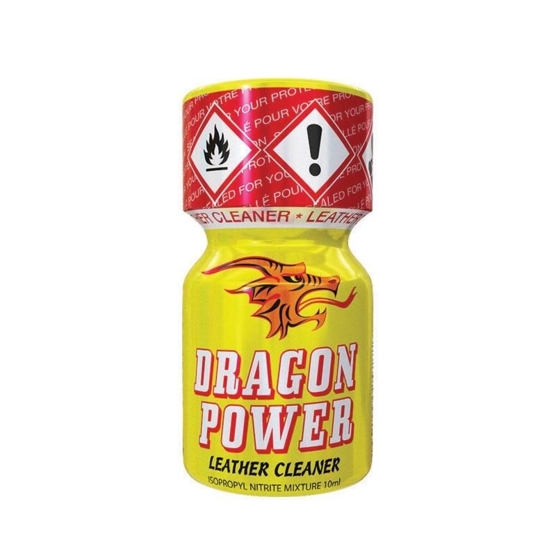 Poppers Śreodek do Czyszczenia Skór Leather Cleaner - Dragon Power 10ml