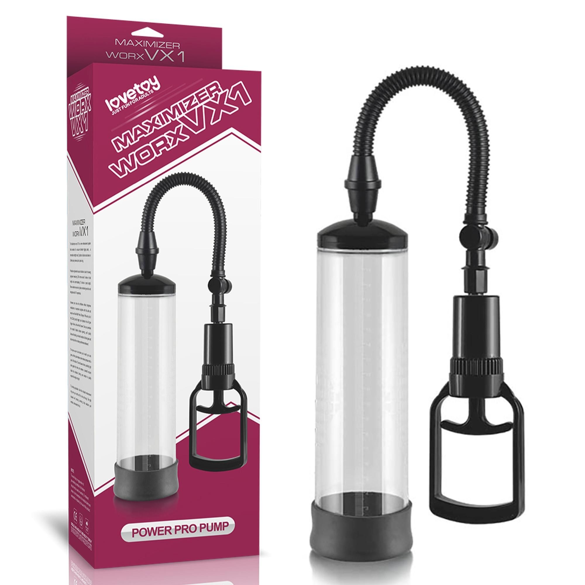 Pompka Erekcyjna Maximizer Worx VX1 Power Pro Pump | 100% ORYGINAŁ| DYSKRETNA PRZESYŁKA
