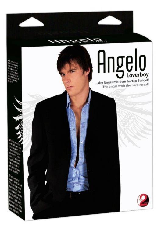 Męska Lalka Angelo Loverboy