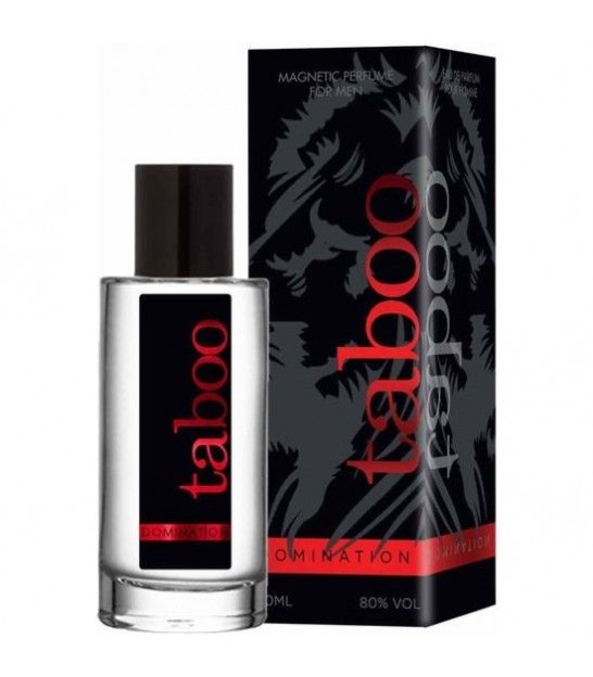 Perfumy Męskie z Feromonami Taboo Domination 50ml | 100% ORYGINAŁ