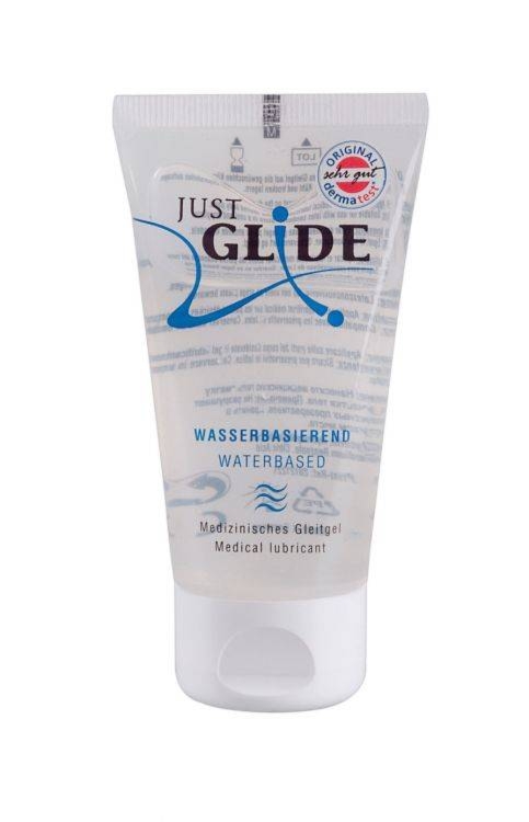 Żel Wodny Just Glide Waterbased 50ml | 100% ORYGINAŁ| DYSKRETNA PRZESYŁKA