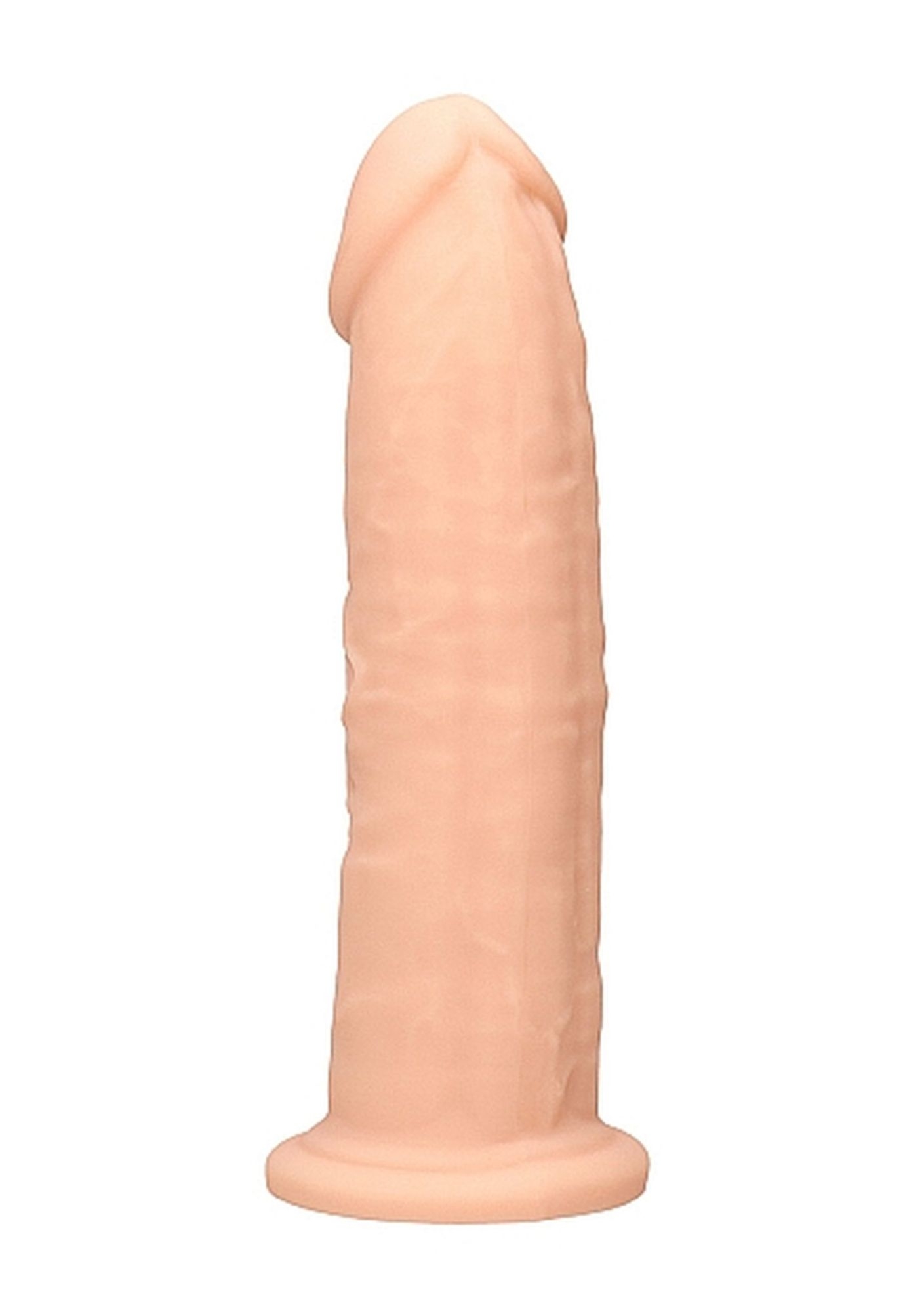 Silicone Dildo Without Balls Realrock 22,8 cm - Flesh