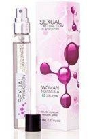 Perfumy Z Feromonami Damskimi Sexual Attraction Woman Formula 15Ml SHS | 100% ORYGINAŁ