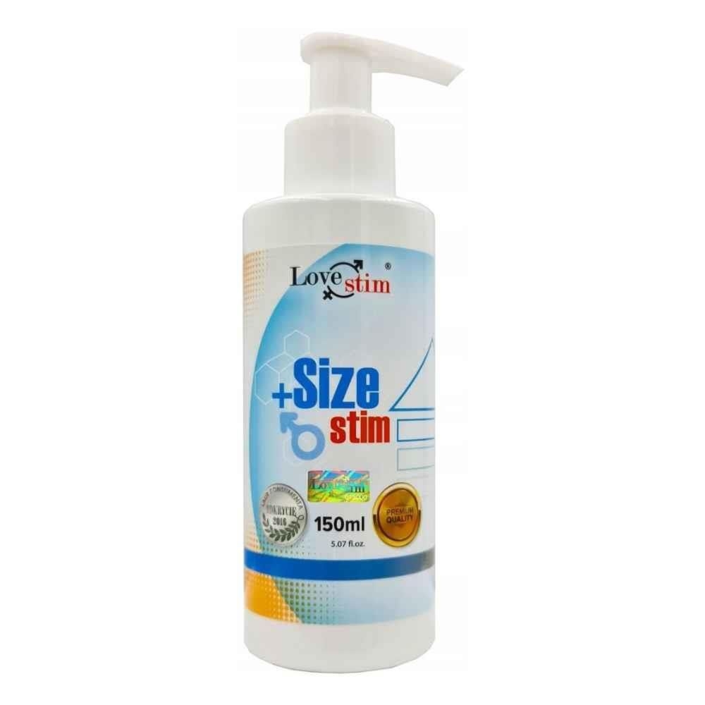 Żel Powiększający Penisa Size Stim Lovestim 150 ml