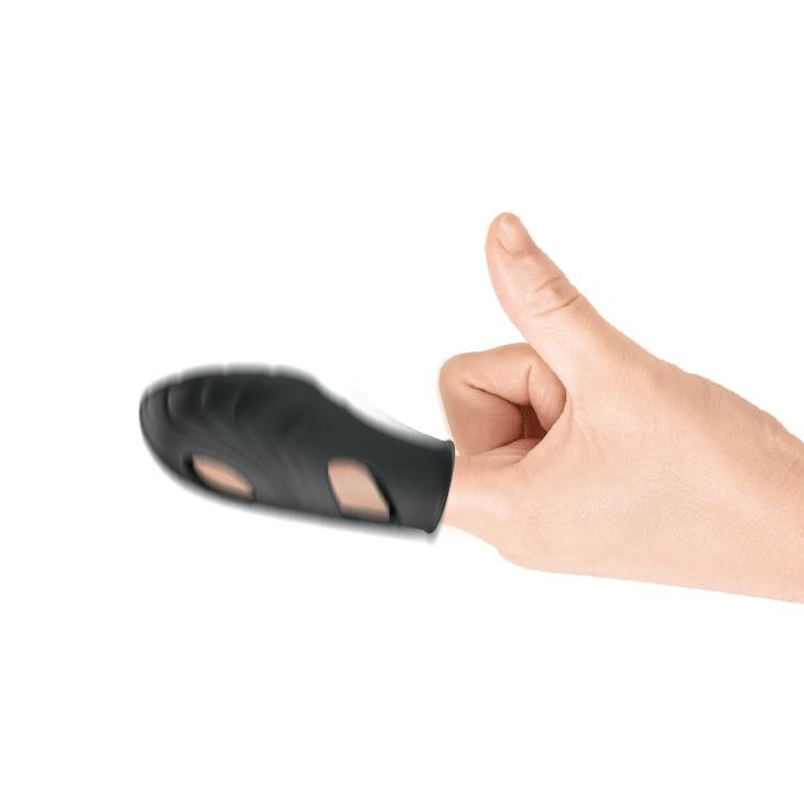 Silikonowa Nasadka na Palec z Wibracjami Lich