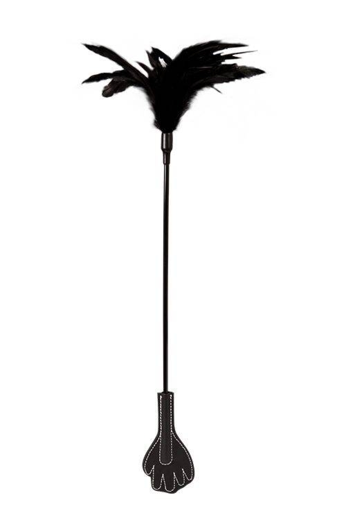 2w1 Packa + Piórko do Pieszczenia Czarny