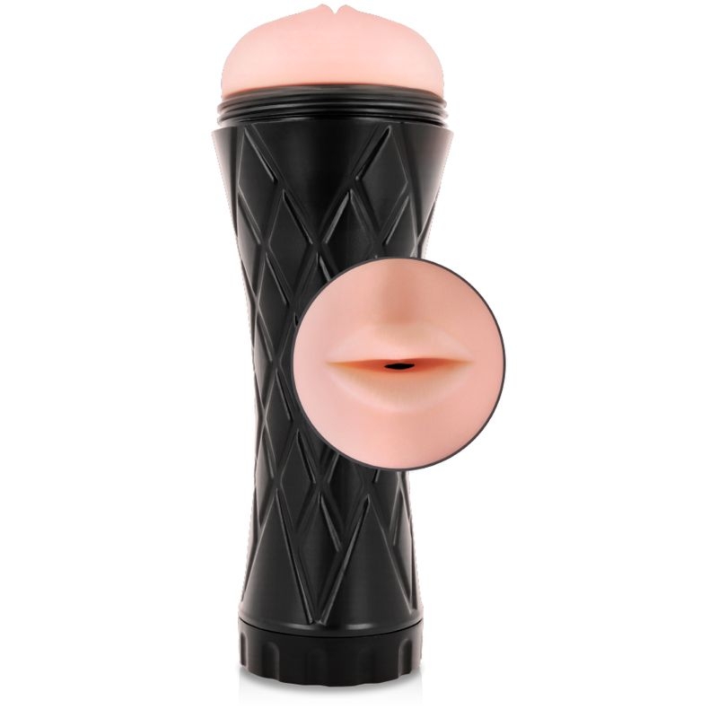 Poręczny Masturbator w Tubie Jamyjob Mouth Usta