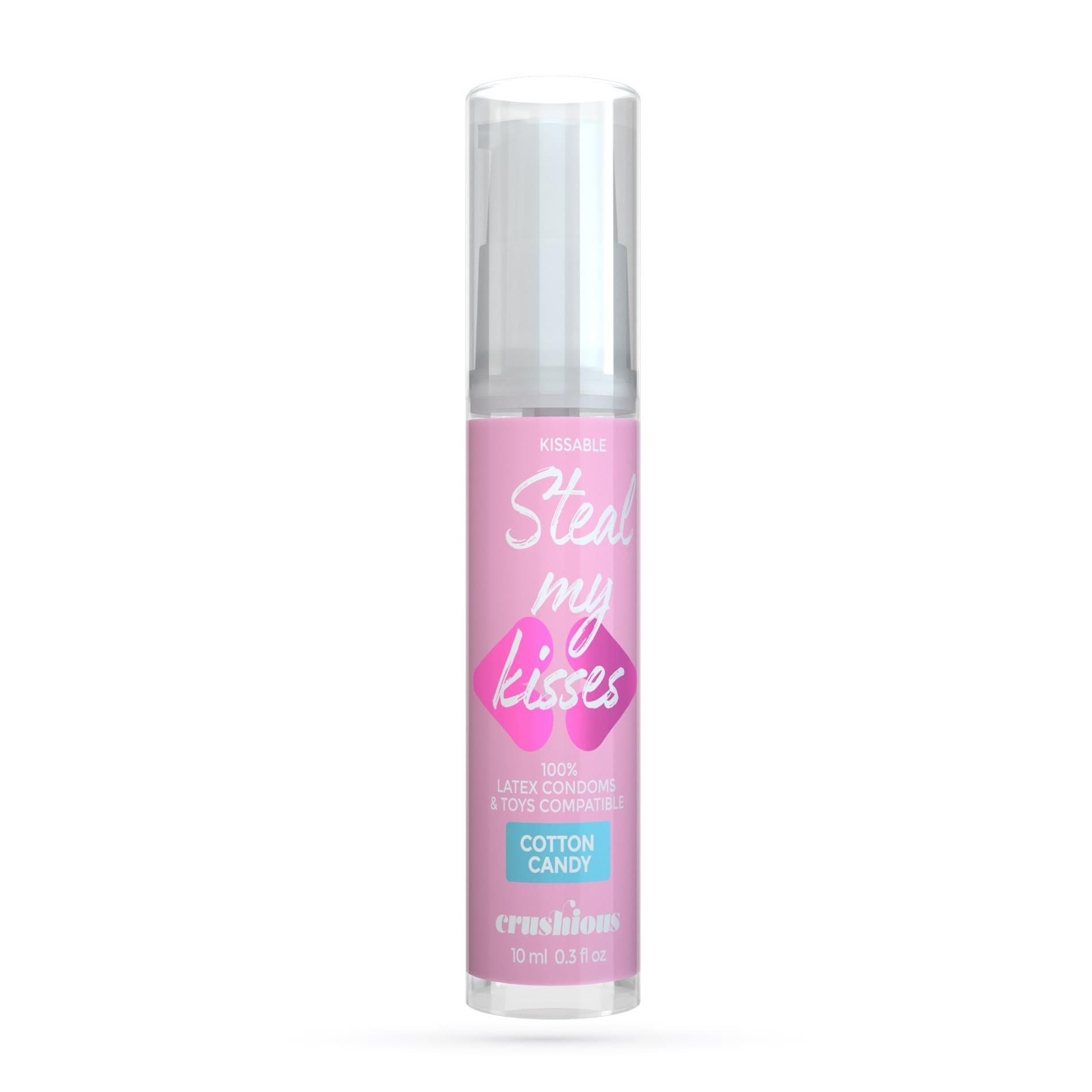 Lubrykant Wodny Steal My Kisses Cotton Candy Flavour Gel 10ml Crushious 10 | 100% ORYGINAŁ| DYSKRETNA PRZESYŁKA