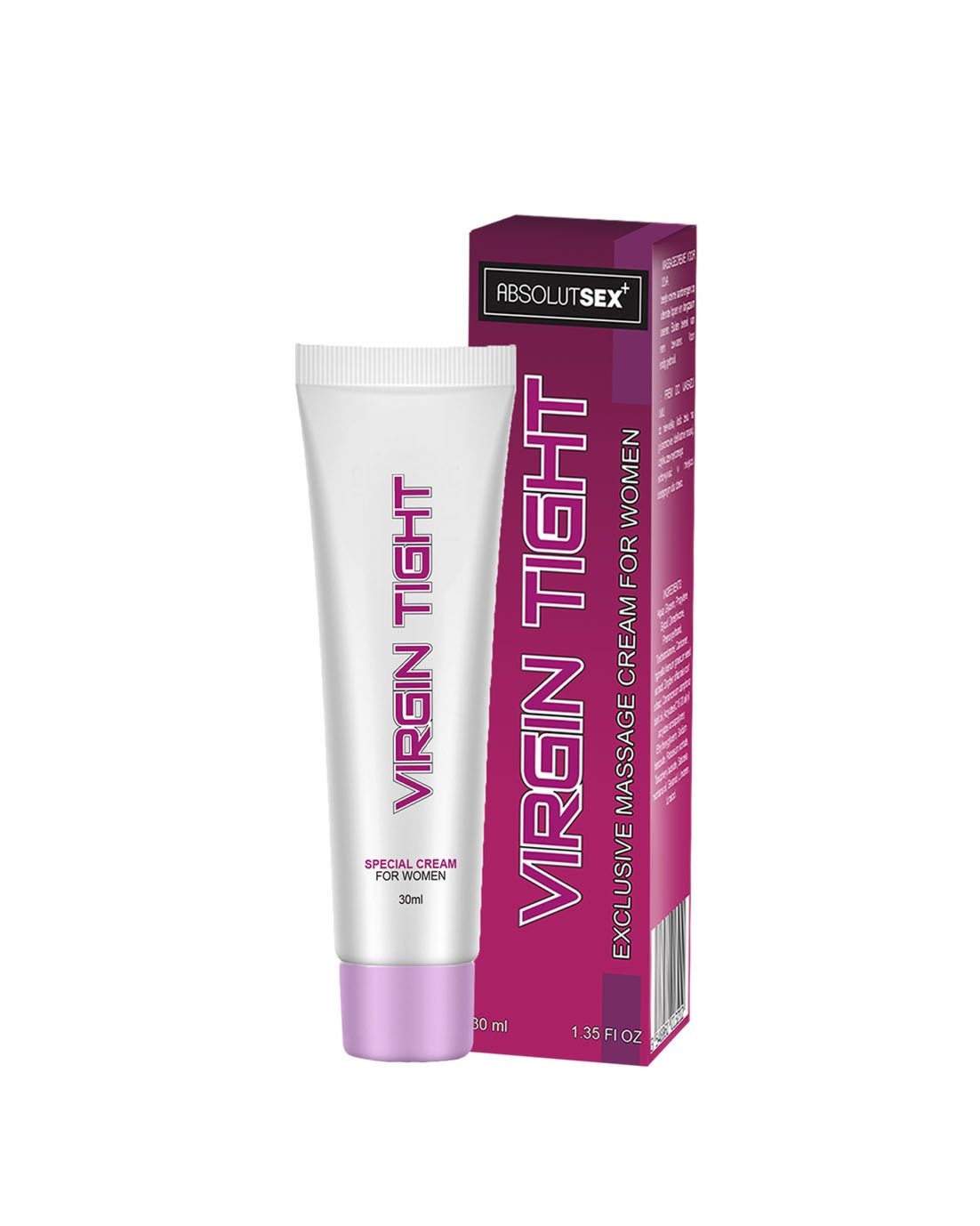 Krem Virgin Tight - Większa Przyjemność 30ml