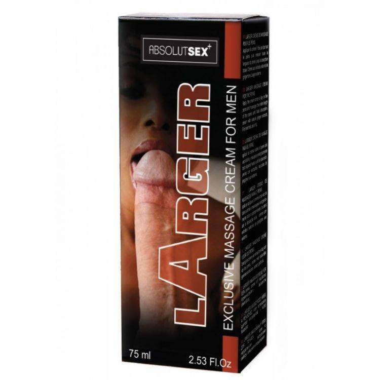Krem Larger Penis - Powiększenie Penisa 75 ml