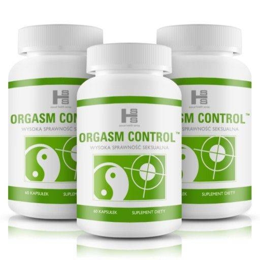 MEGA ZESTAW 2+1 Gratis Orgasm Control 180 tab. | 100% ORYGINAŁ