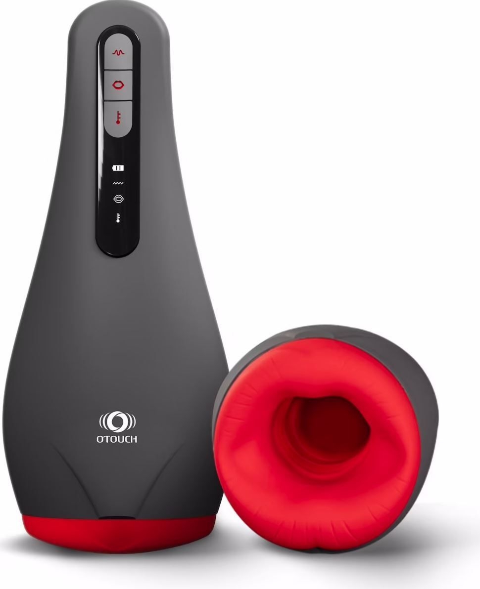 Rozgrzewający Się Masturbator Z Funkcją Zasysania Airturn2 Masturbator OTOUCH