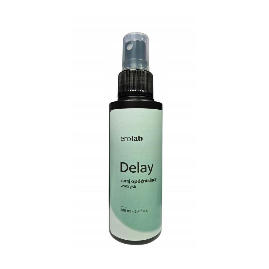 Spray Opóźniający Wytrysk EroLab Delay Emily Love Przedłużający Stosunek 100 ml